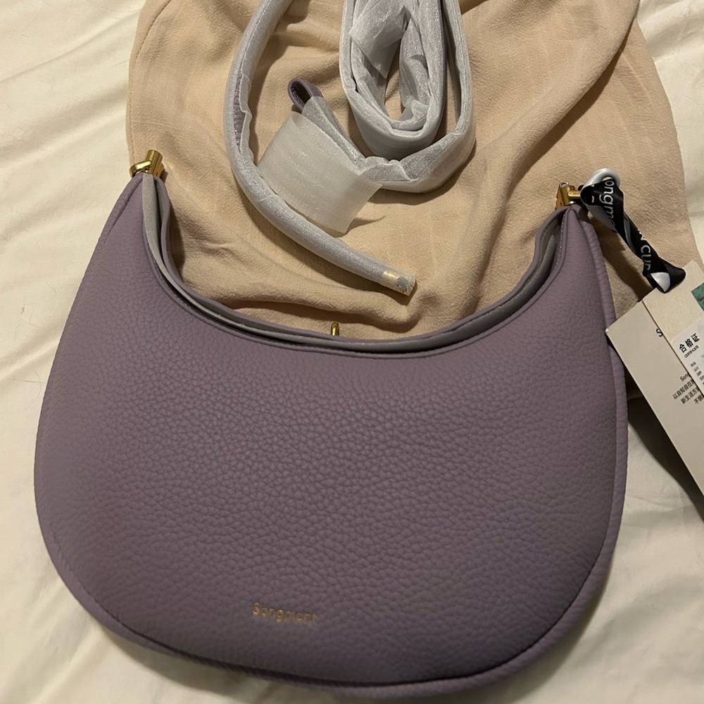 Songmont Luna Bag-lavender color, new with tags